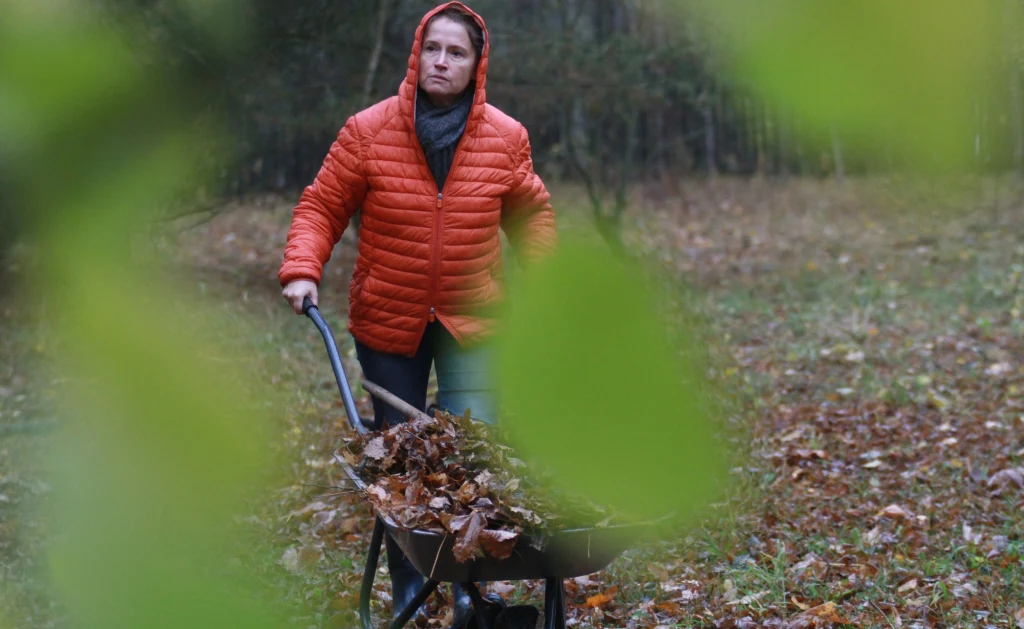 Monika Jaruzelska na Mazurach