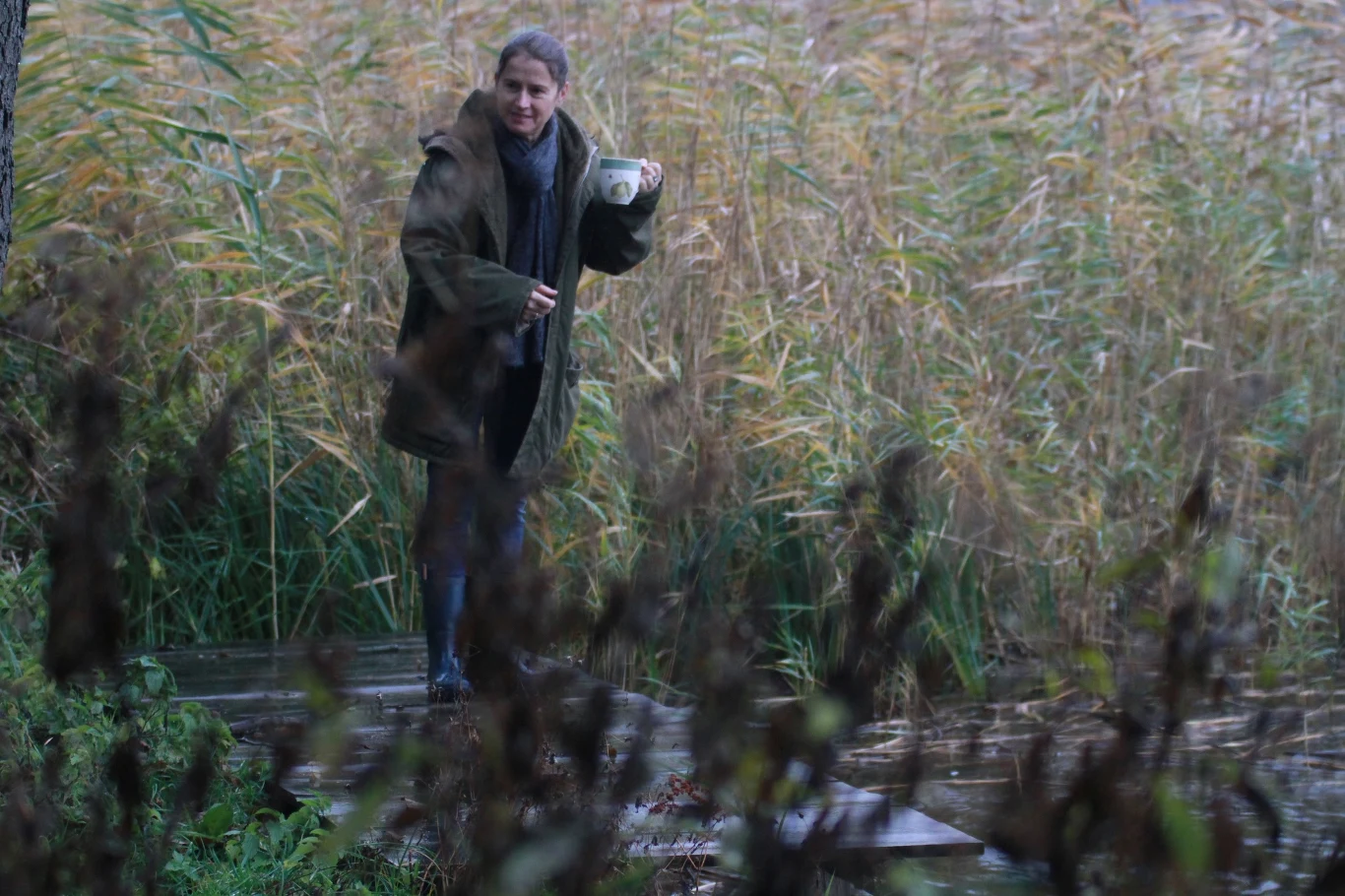 Monika Jaruzelska na Mazurach