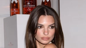 Emily Ratajkowski w skąpym bikini