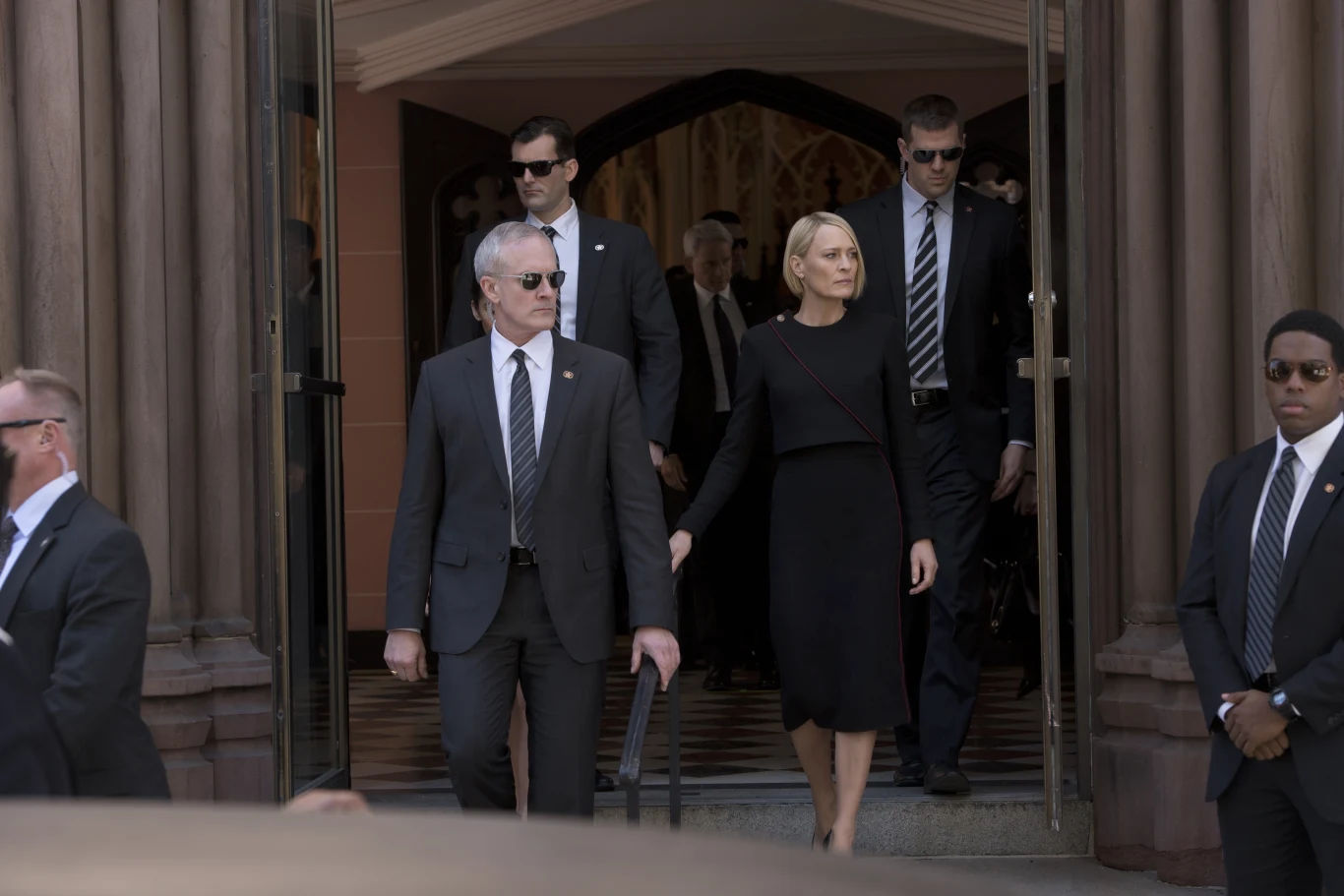 Kadr z serialu "House of Cards"