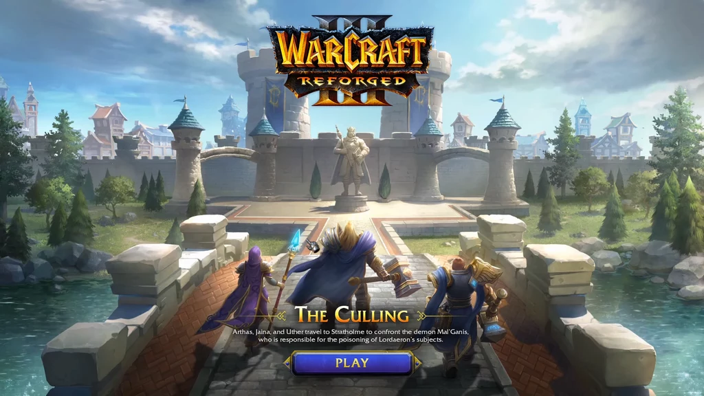Warcraft III: Reforged Warcraft III: Reforged