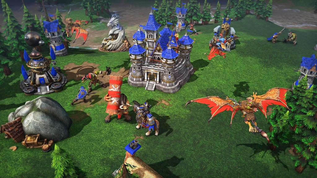 Warcraft III: Reforged Warcraft III: Reforged