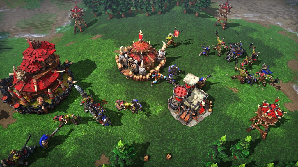 Warcraft III: Reforged Warcraft III: Reforged