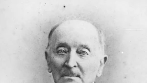 Ignacy Domeyko - geolog, podróżnik, profesor Uniwersytetu w Santiago w Chile. Fotografia portretowa.