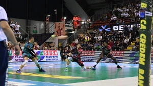 LM siatkarzy. Itas Trentino - Sir Sicoma Monini Perugia 3:0 w półfinale