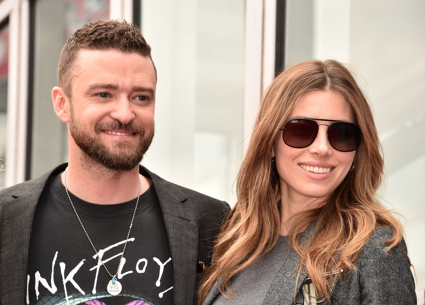 Justin Timberlake i Jessica Biel