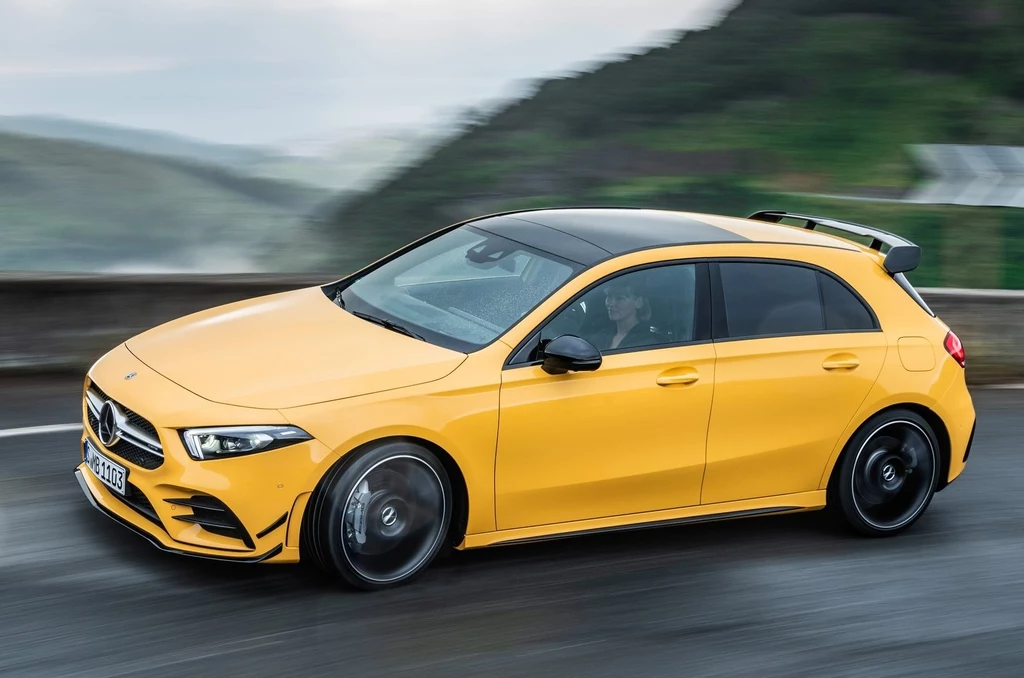 Mercedes-AMG A 35 4MATIC