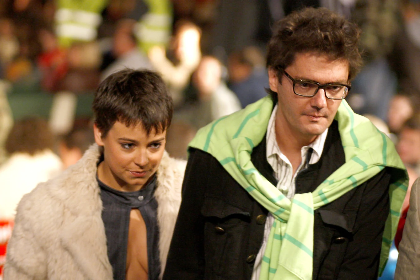 Anna Mucha i Kuba Wojewódzki Anna Mucha i Kuba Wojewódzki