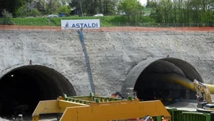 Astaldi m.in. buduje tunel w ciągu Zakopianki