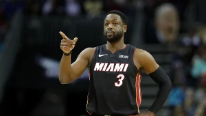 Dwayne Wade z Miami Heat