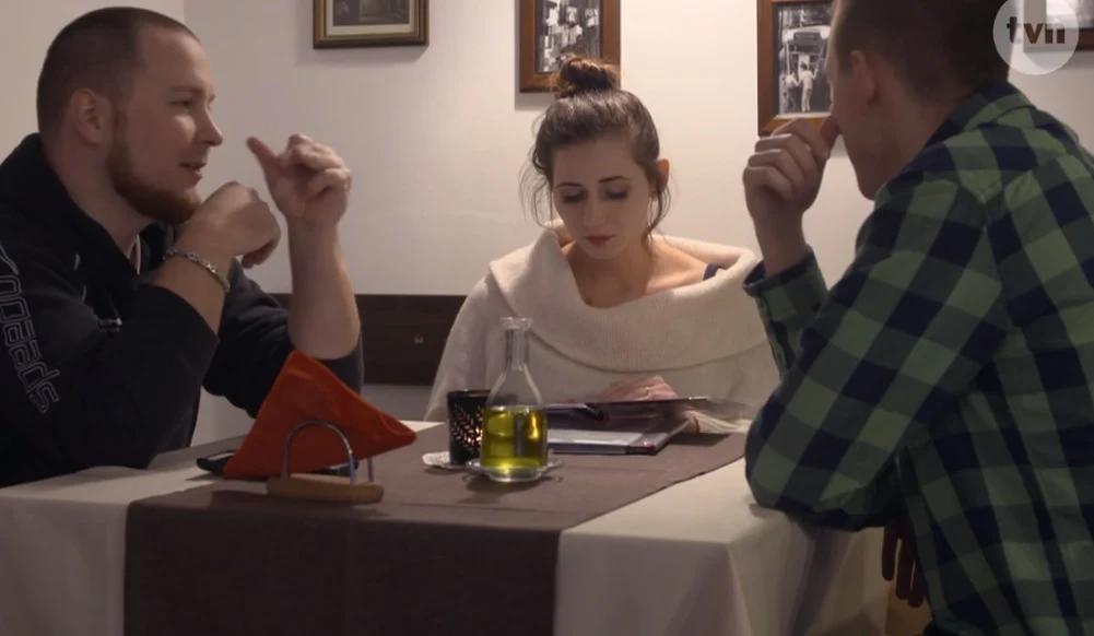 Przemek, Martyna i brat Przemka w "Ślub od pierwszego wejrzenia" Przemek, Martyna i brat Przemka w "Ślub od pierwszego wejrzenia"