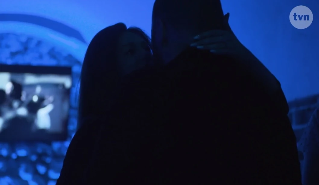 Przemek w objęciach z byłą dziewczyną Przemek w objęciach z byłą dziewczyną