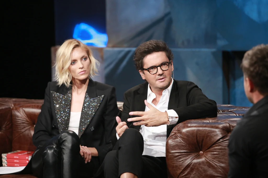 Andrzej Piaseczny i Anja Rubik byli gośćmi Kuby Wojewódzkiego