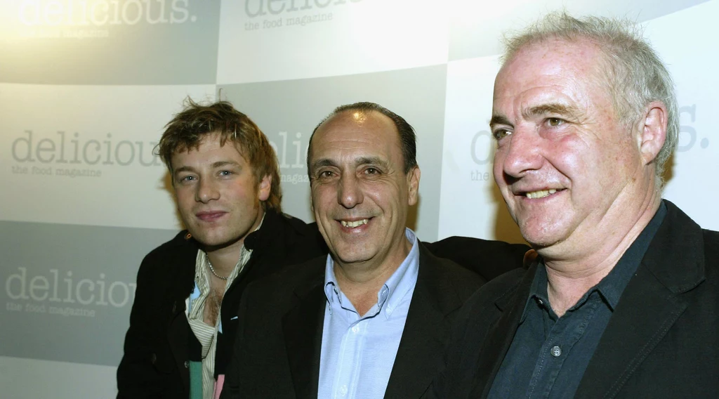Jamie Oliver, Gennaro Contaldo, Rick Stein Jamie Oliver, Gennaro Contaldo, Rick Stein