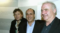 Jamie Oliver, Gennaro Contaldo, Rick Stein