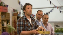 Jamie Oliver, Johnny Vaughan i Gennaro Contaldo