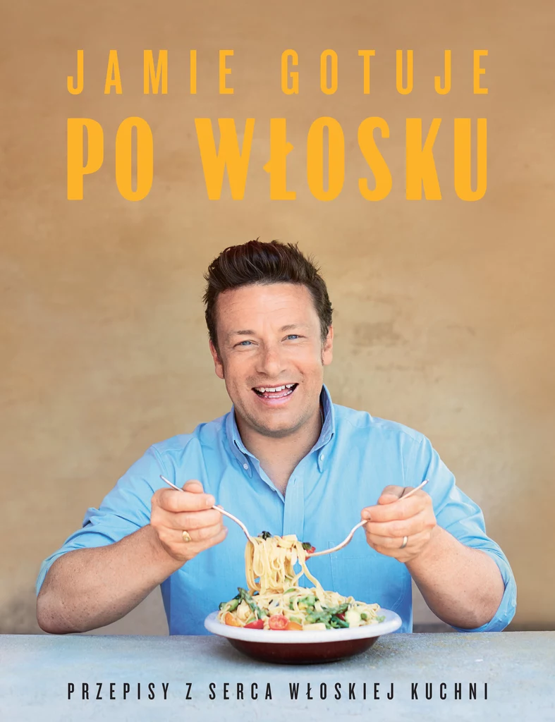 Okładka nowej książki Jamiego Olivera