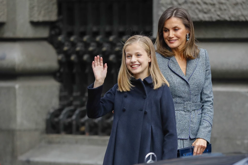 Córka Filipa VI stopniowo wchodzi na hiszpańskie salony