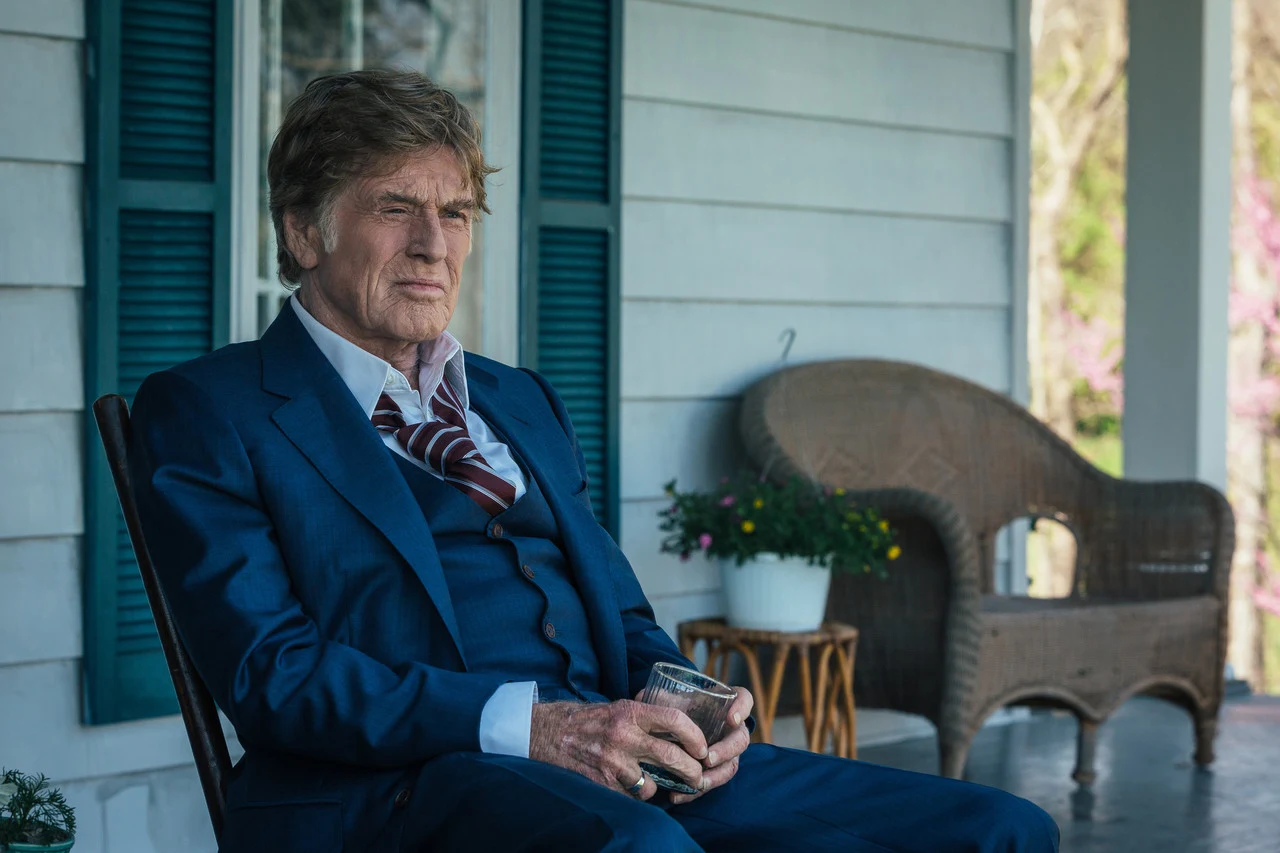 Robert Redford w filmie "Gentleman z rewolwerem" Robert Redford w filmie "Gentleman z rewolwerem"