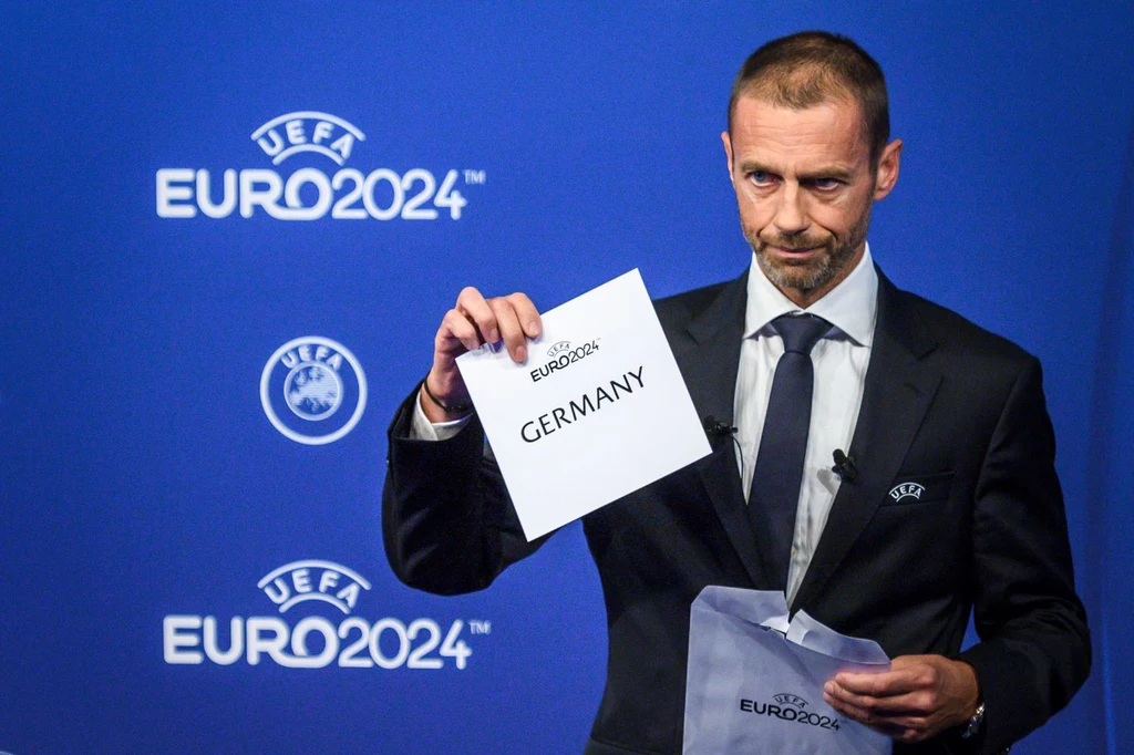 Prezydent UEFA Aleksander Ceferin Prezydent UEFA Aleksander Ceferin
