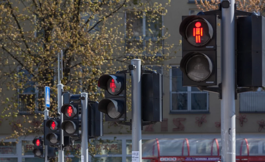 Czerwone światło dla pieszych ma być tylko "wskazówką"?