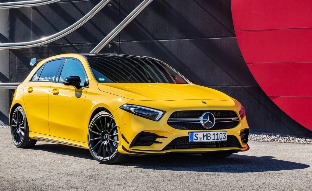 Mercedes-AMG A 35 4MATIC