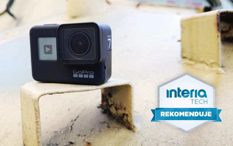 GoPro Hero7 Black - otrzymuje rekomendację serwisu Nowe Technologie