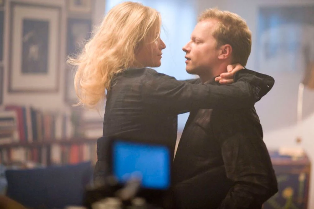 Julia Jentsch i Maciej Stuhr w filmie "33 sceny z życia"