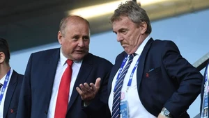 Jan Tomaszewski i Zbigniew Boniek