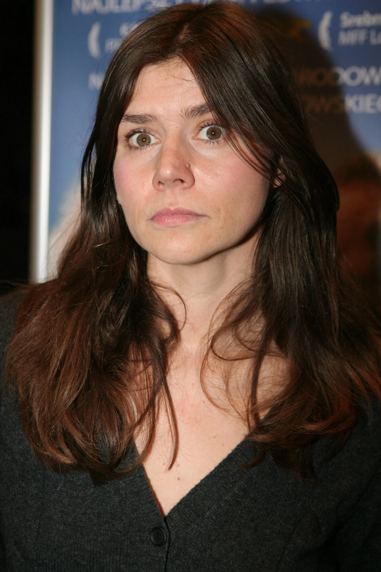 Małgorzata Szumowska na premierze "33 scen z życia"
