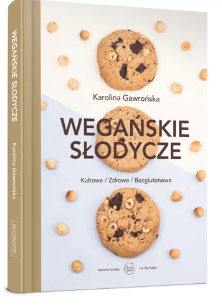 "Wegańskie słodycze", Karolina Gawrońska