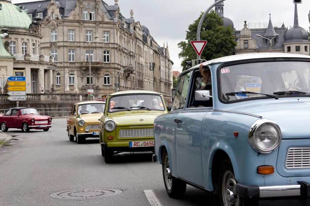 Trabant obecnie jest dla wielu autem kultowym