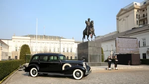 Cadillac marszałka Piłsudskiego