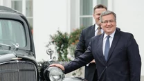 Renowację cadillaca marszałka Piłsudskiego zainicjował prezydent Komorowski