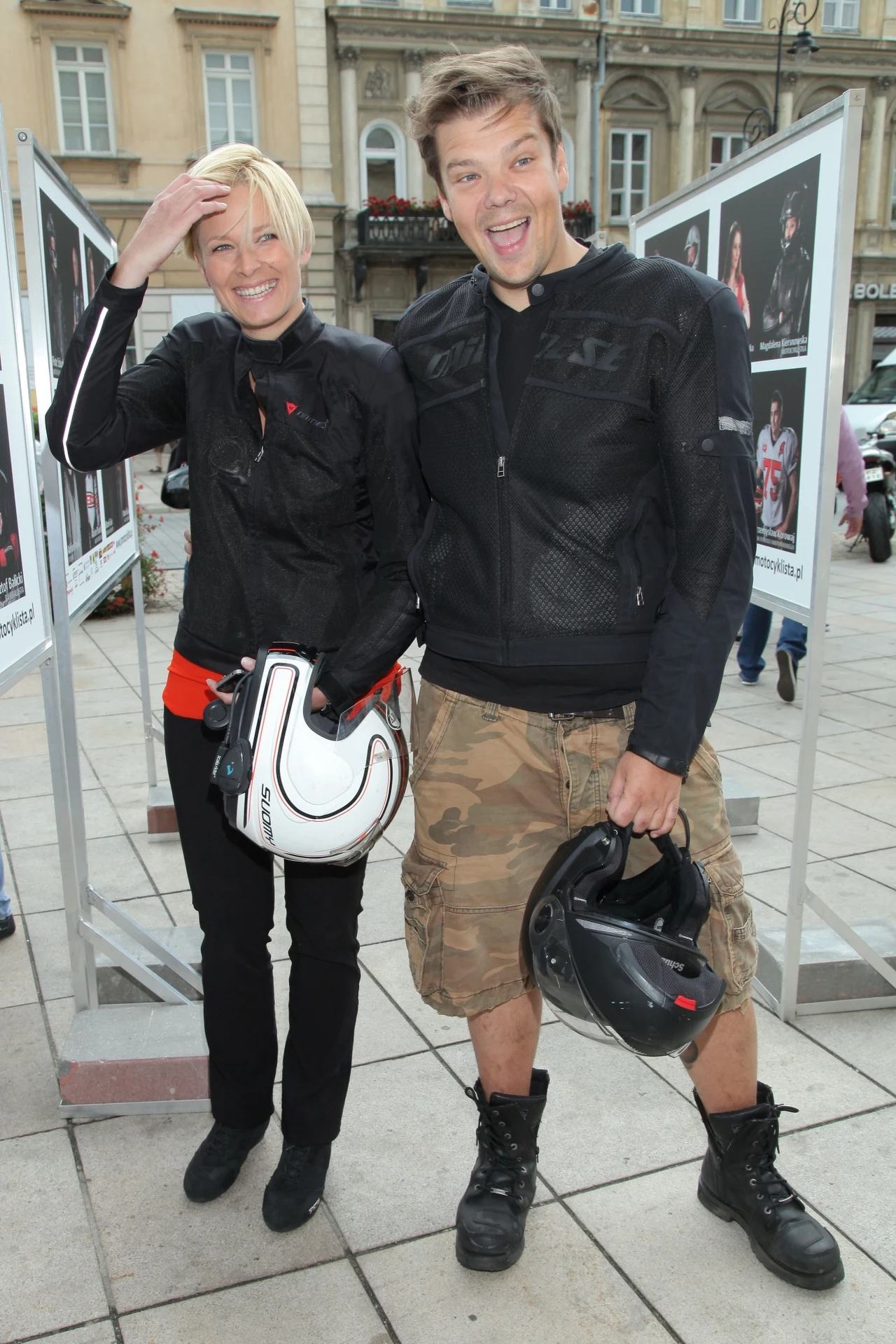 Michał Figurski był mężem Odety Moro Michał Figurski był mężem Odety Moro