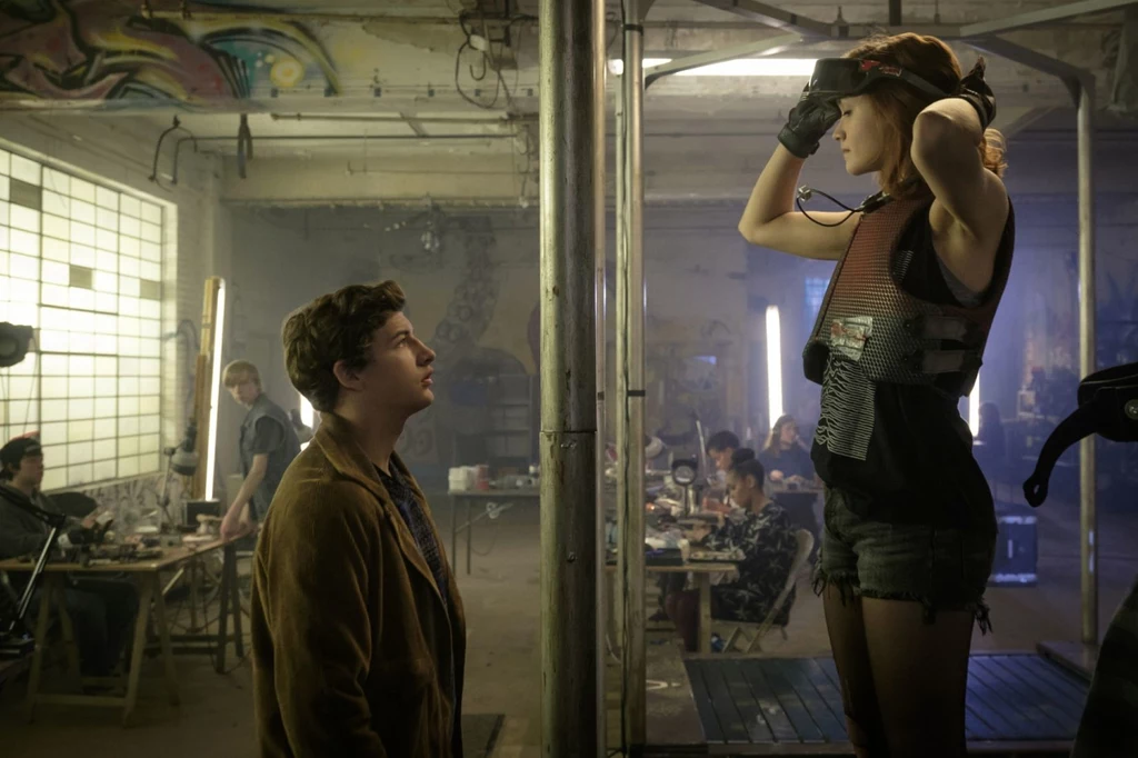 Tye Sheridan i Olivia Cook - w Ready Player One nie mogło zabraknąć romansu