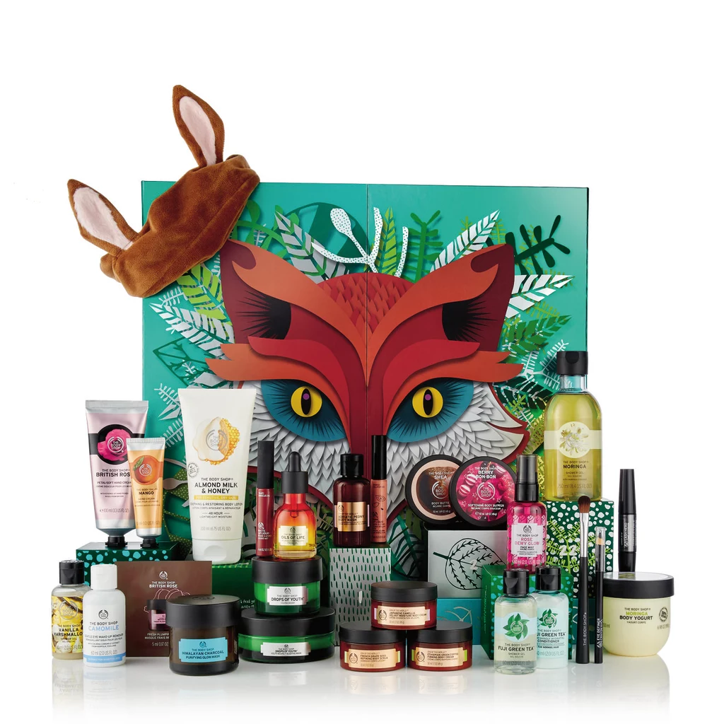Kalendarz adwentowy The Body Shop Kalendarz adwentowy The Body Shop