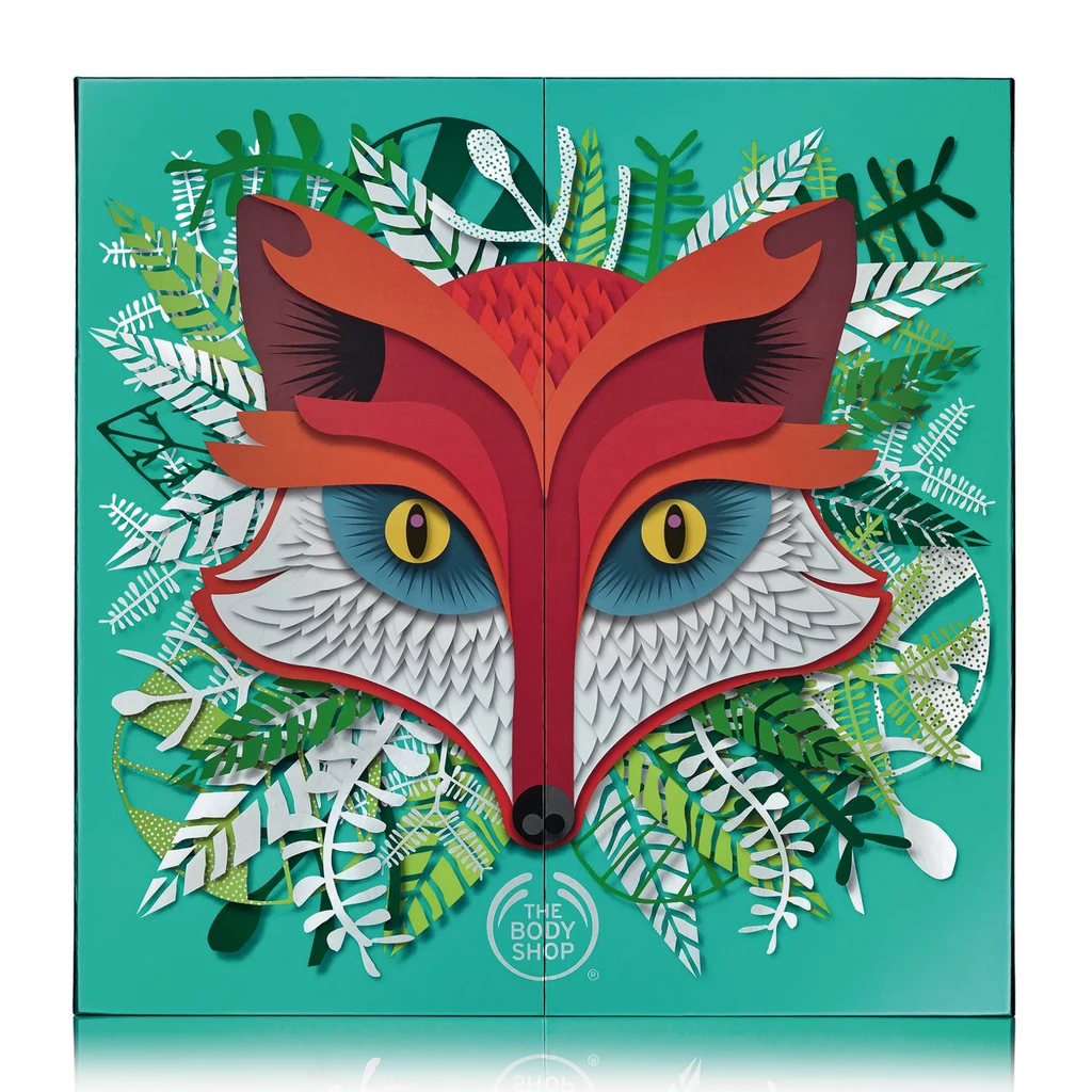 Kalendarz adwentowy The Body Shop Kalendarz adwentowy The Body Shop