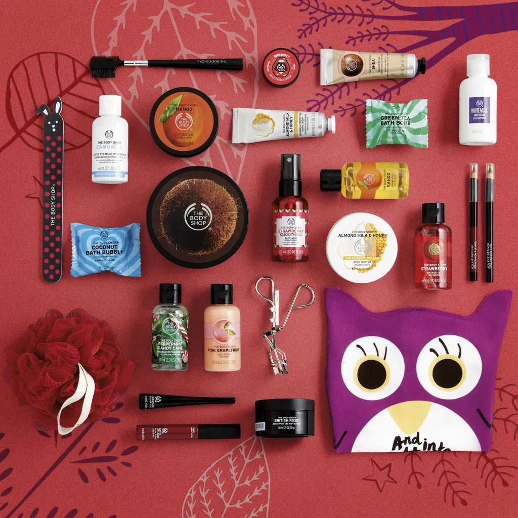 Kalendarz adwentowy The Body Shop Kalendarz adwentowy The Body Shop