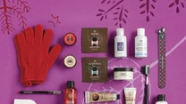 Kalendarz adwentowy The Body Shop 