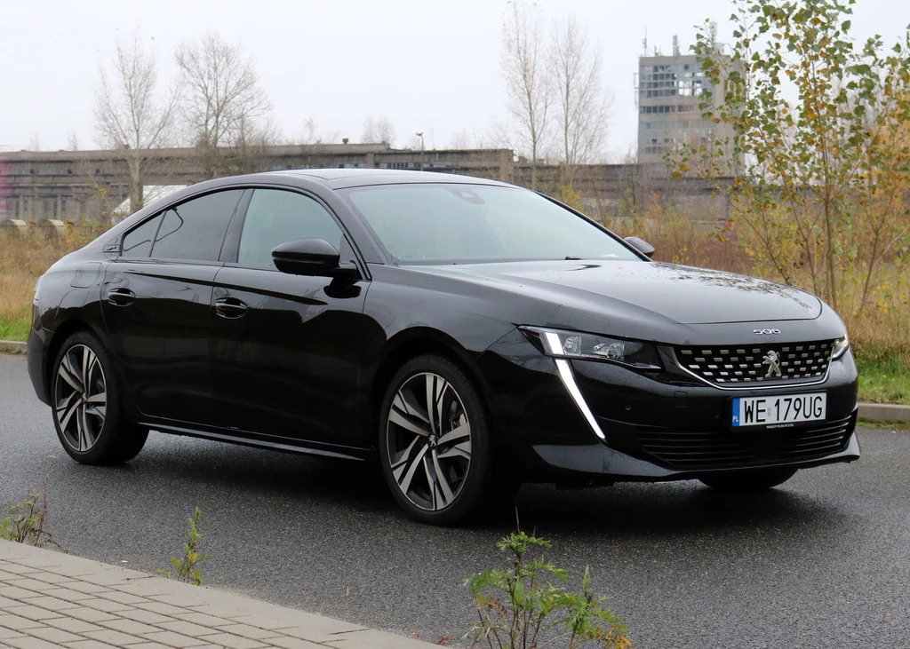 Peugeot 508 GT 2.0 BlueHDi