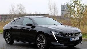 Peugeot 508 GT 2.0 BlueHDi/ 180 KM EAT8. Rozbudza emocje