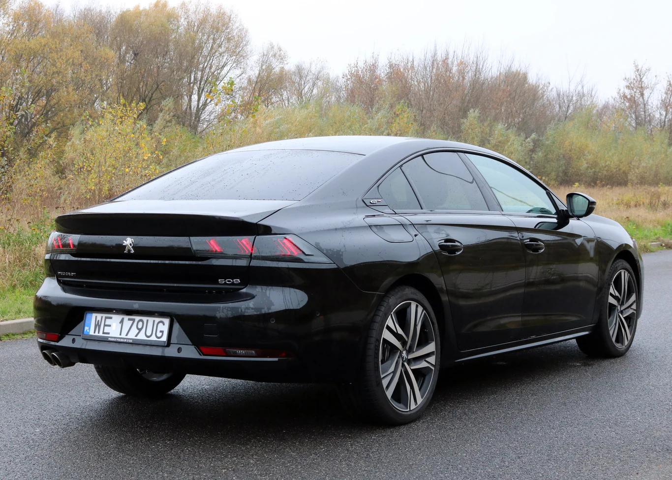 Peugeot 508 GT 2.0 BlueHDi. Zdjęcia Peugeot 508 GT 2.0 BlueHDi. Zdjęcia