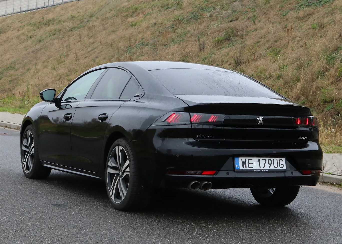 Peugeot 508 GT 2.0 BlueHDi. Zdjęcia Peugeot 508 GT 2.0 BlueHDi. Zdjęcia