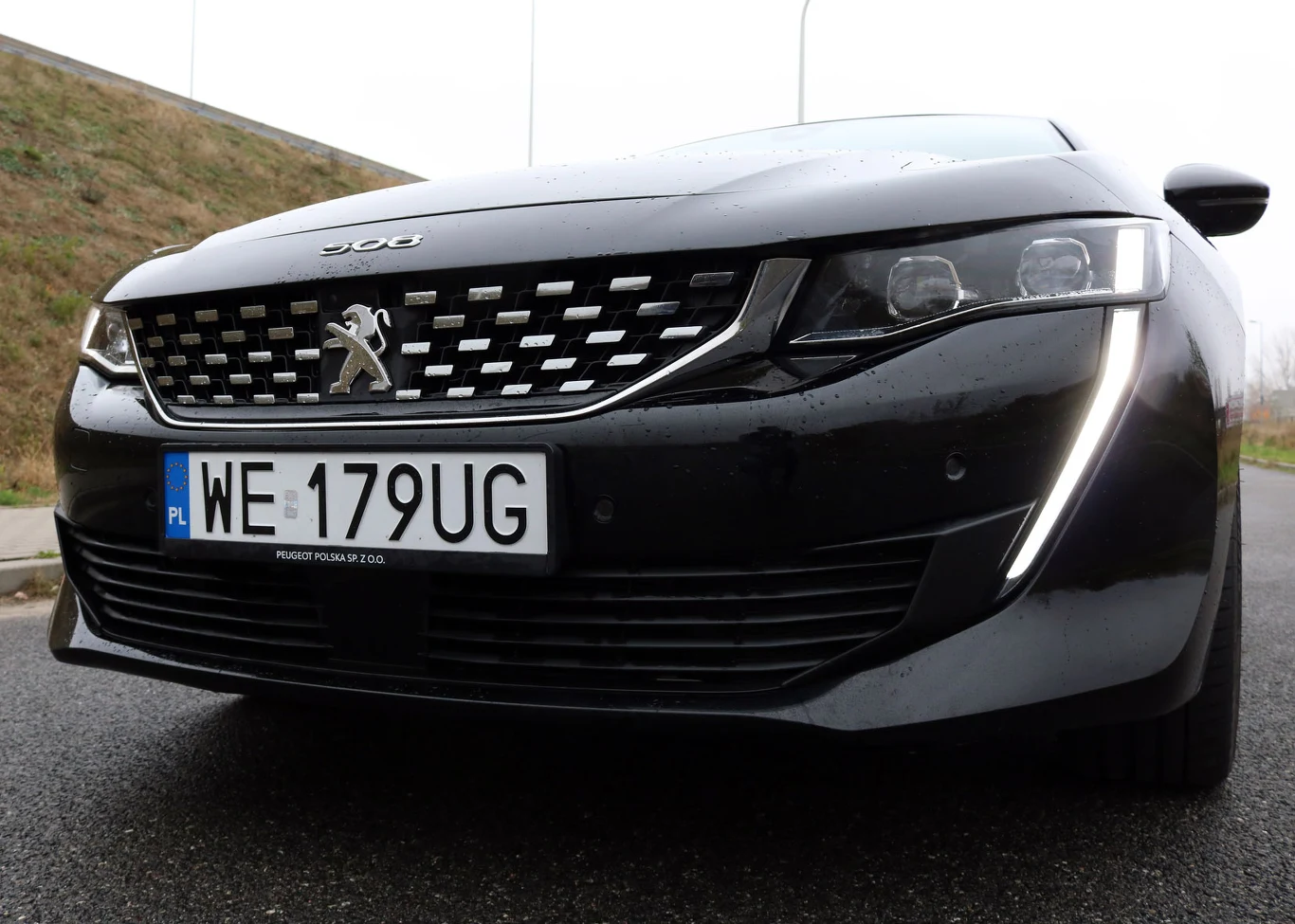 Peugeot 508 GT 2.0 BlueHDi. Zdjęcia Peugeot 508 GT 2.0 BlueHDi. Zdjęcia