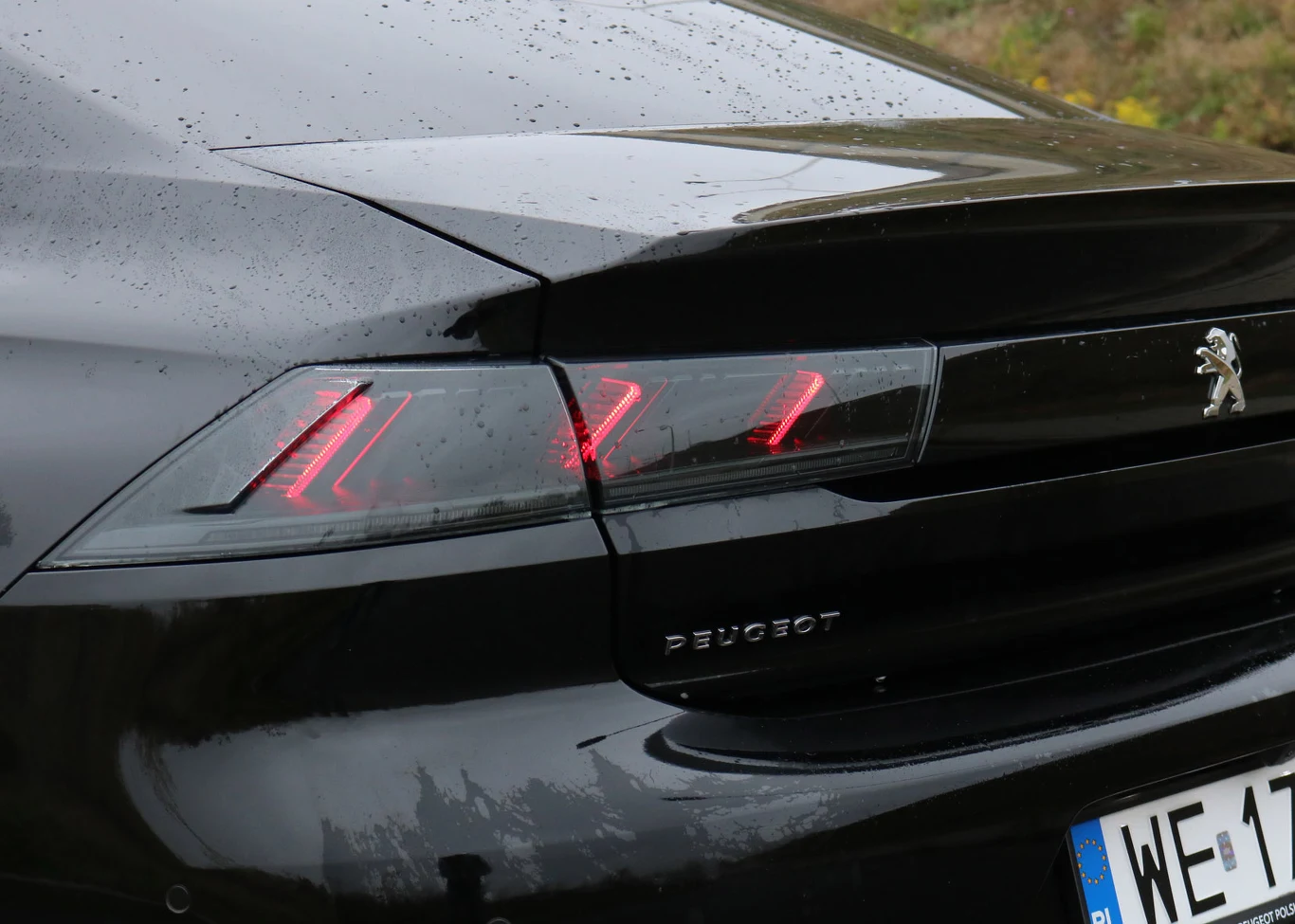 Peugeot 508 GT 2.0 BlueHDi. Zdjęcia Peugeot 508 GT 2.0 BlueHDi. Zdjęcia