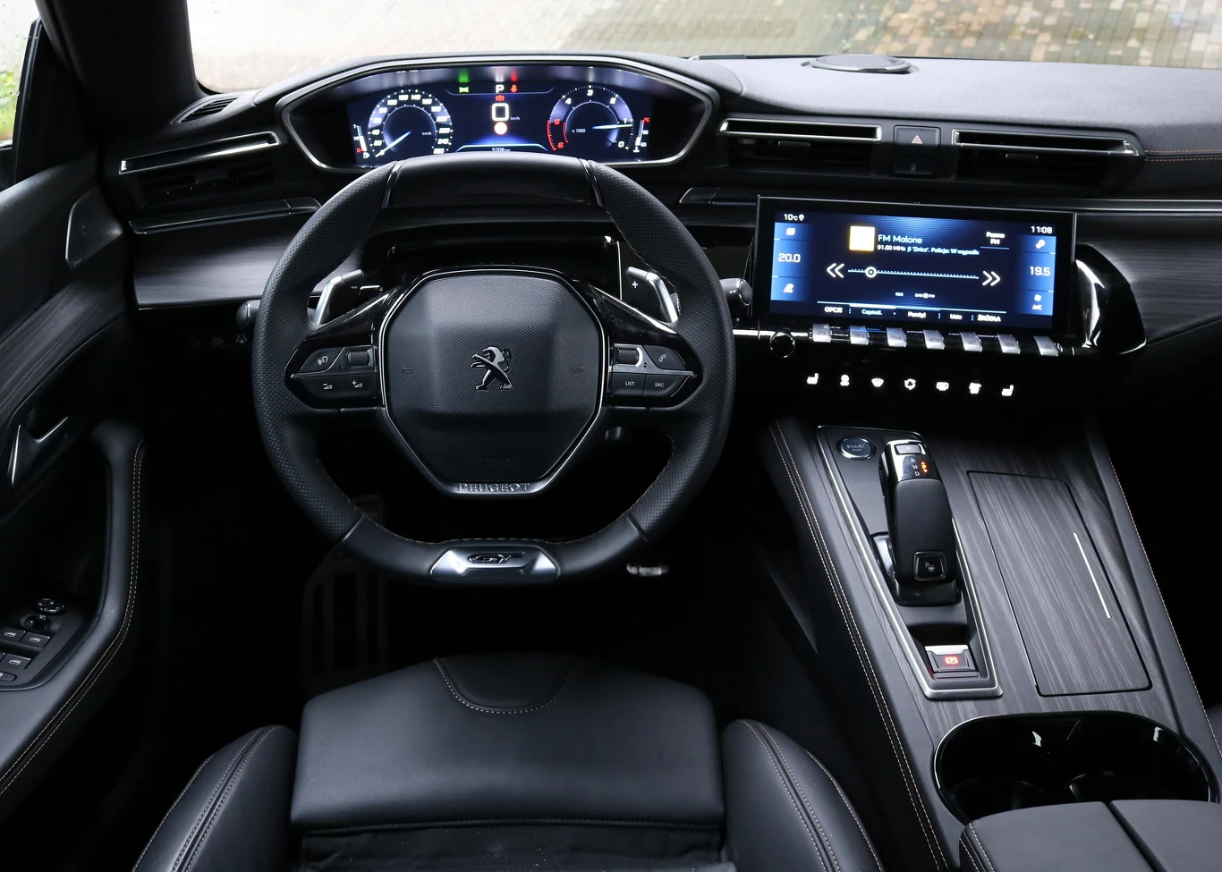 Peugeot 508 GT 2.0 BlueHDi. Zdjęcia Peugeot 508 GT 2.0 BlueHDi. Zdjęcia