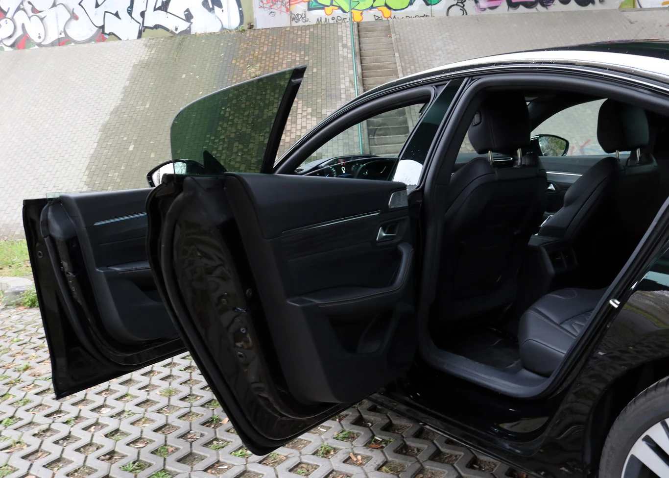 Peugeot 508 GT 2.0 BlueHDi. Zdjęcia Peugeot 508 GT 2.0 BlueHDi. Zdjęcia