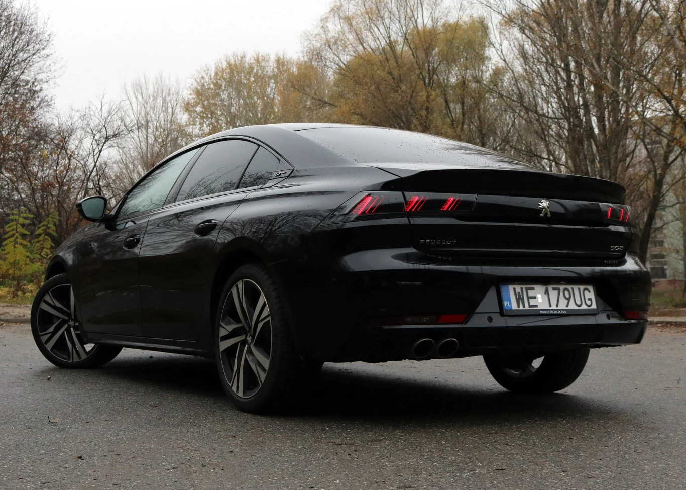 Peugeot 508 GT 2.0 BlueHDi. Zdjęcia Peugeot 508 GT 2.0 BlueHDi. Zdjęcia