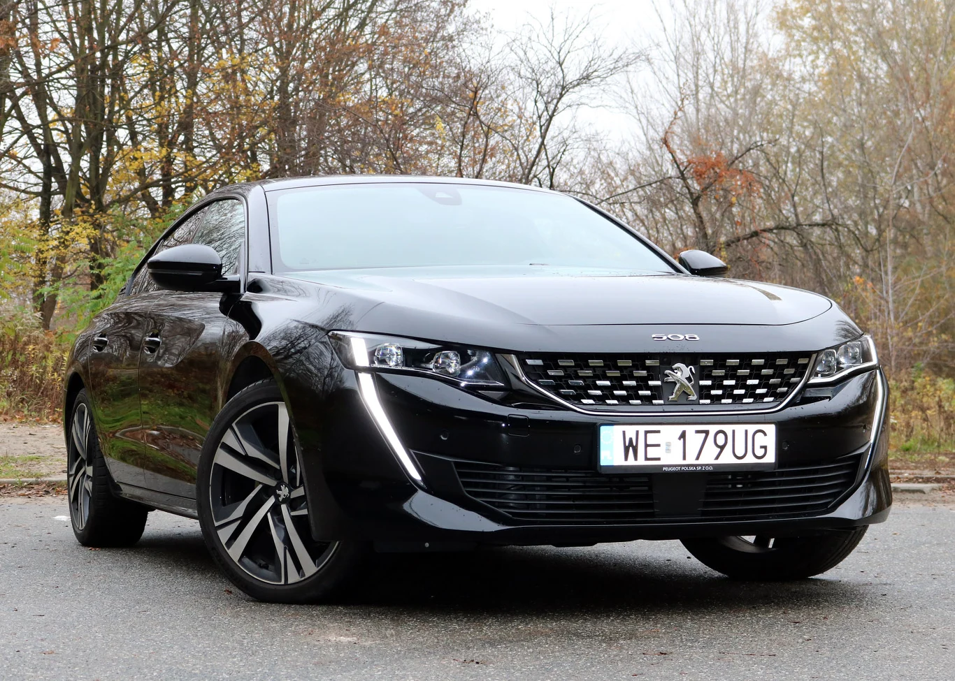 Peugeot 508 GT 2.0 BlueHDi. Zdjęcia Peugeot 508 GT 2.0 BlueHDi. Zdjęcia